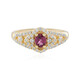 Anillo en plata con Umbalita