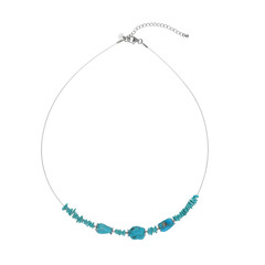 Collar con Turquesa
