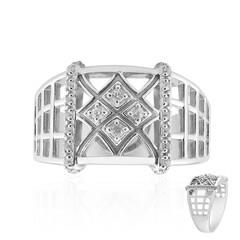 Anillo en plata con Zircón (Remy Rotenier)