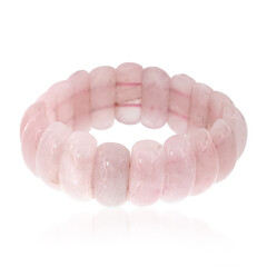 Brazalete con Cuarzo rosa