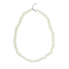 Collar en plata con Perla Freshwater (TPC)