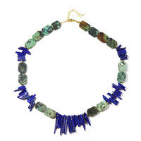 Collar en plata con Turquesa