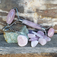 Accesorios para Wellness con Cuarzo rosa (Lapis Vitalis)