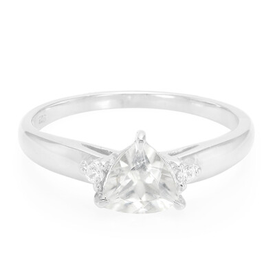 Anillo en plata con Berilo del Himalaya