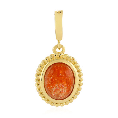 Colgante en plata con Piedra del sol