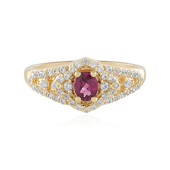 Anillo en plata con Umbalita