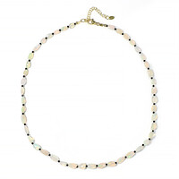 Collar en plata con Ópalo de Welo