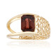 Anillo en oro con Zircón rosado (Ornaments by de Melo)