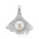 Colgante en plata con Perla blanca Freshwater (Michelle Albala)