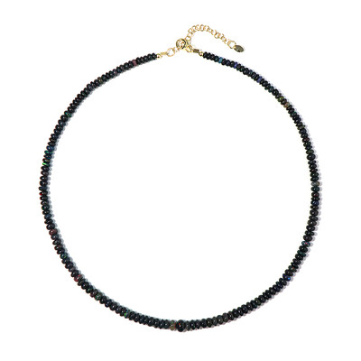 Collar en plata con Ópalo de Mezezo