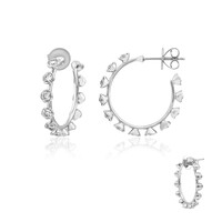 Pendientes en oro con Diamante VS2 (H)  (CIRARI)