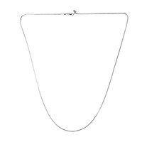 Cadena en plata