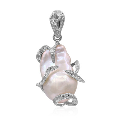 Colgante en plata con Perla Freshwater (TPC)