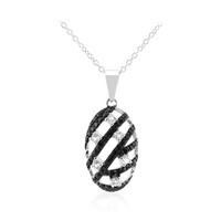Collar en plata con Topacio blanco
