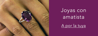 Joyas con Amatista