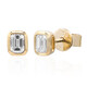 Pendientes en oro con Diamante SI1 (H) (CIRARI)