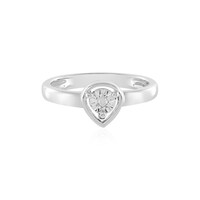 Anillo en plata con Diamante I3 (J)