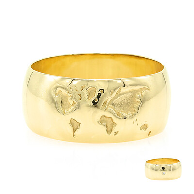 Anillo en oro con Diamante SI