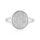 Anillo en plata con Zircón
