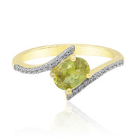 Anillo en oro con Esfena