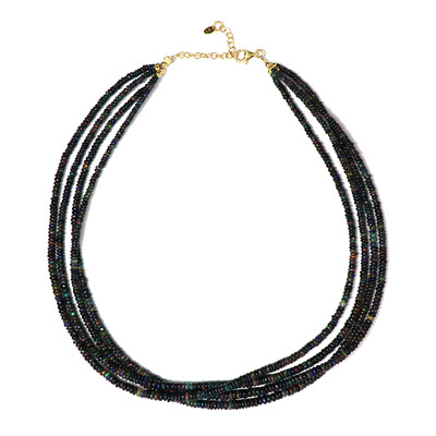 Collar en plata con Ópalo de Mezezo