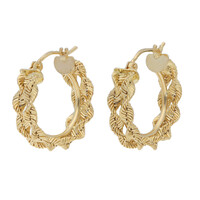 Pendientes en oro