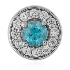 Colgante en plata con Zircón de Ratanak Kirí