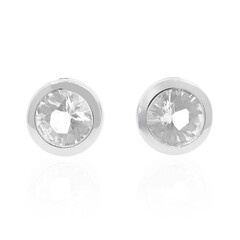 Pendientes en plata con Danburita