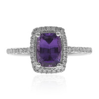 Anillo en oro con Zafiro púpura (CIRARI)