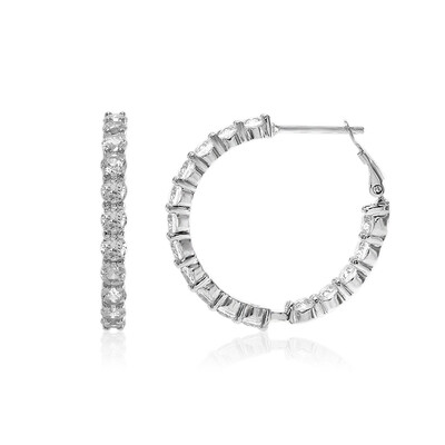 Pendientes en plata con Zircón