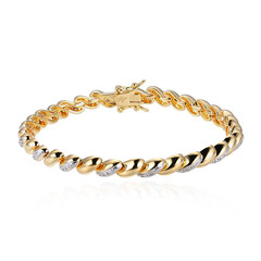 Brazalete en latón con Diamante I3 (I) (Juwelo Style)
