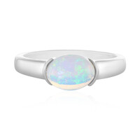 Anillo en plata con Ópalo de Welo