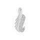Colgante en plata con Zircón (MONOSONO COLLECTION)
