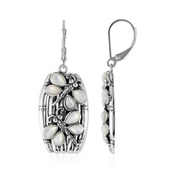 Pendientes en plata con Nácar (Art of Nature)
