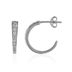 Pendientes en plata con Zircón