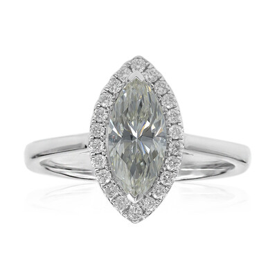 Anillo en oro con Diamante SI1 (J)  (CIRARI)