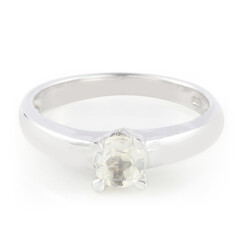 Anillo en plata con Ortoclasa