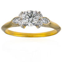 Anillo en oro con Diamante SI