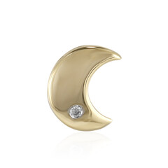 Colgante en oro con Diamante SI1 (G)