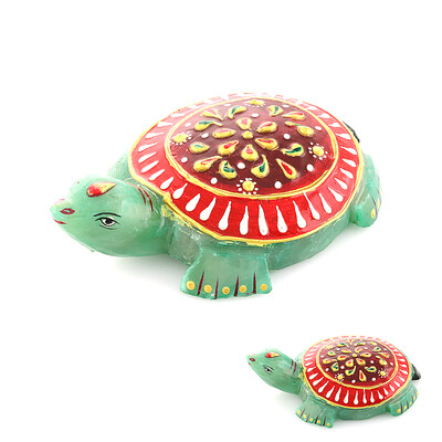 Figura con Aventurina verde