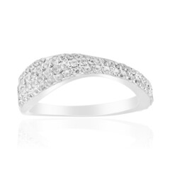 Anillo en plata con Zircón
