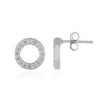 Pendientes en plata con Zircón