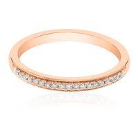 Anillo en oro con Diamante SI1 (H) (CIRARI)
