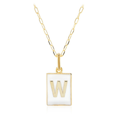 Collar en plata