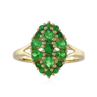 Anillo en oro con Tsavorita (Adela Gold)