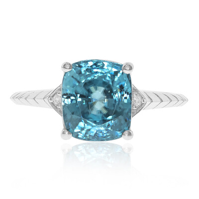 Anillo en oro con Zircón de Ratanak Kirí (CIRARI)