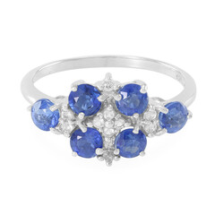 Anillo en plata con Cianita