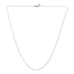 Cadena en plata