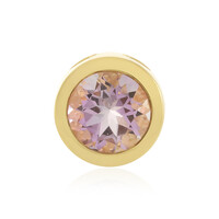 Colgante en plata con Amatista Rosa de Francia