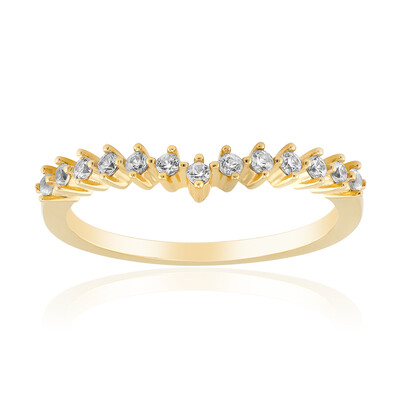 Anillo en plata con Zircón